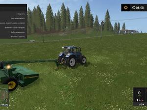 Косилка John Deere Moco Mowerверсия 1.0 для Farming Simulator 2017 (v1.4.4)