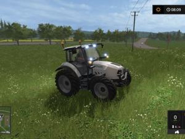 Lamborghini Nitro 100-110-120версия 3.0 для Farming Simulator 2017 (v1.4.4)