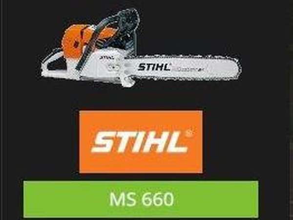 Бензопила STIHL MS 660версия 1.1.0.0 для Farming Simulator 2017 (v1.4.4)