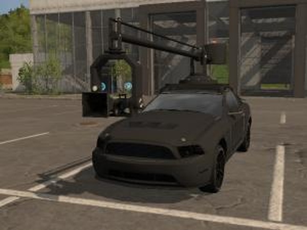 Ford Mustang Camera carверсия 1.0.0.0 для Farming Simulator 2017 (v1.4.4)