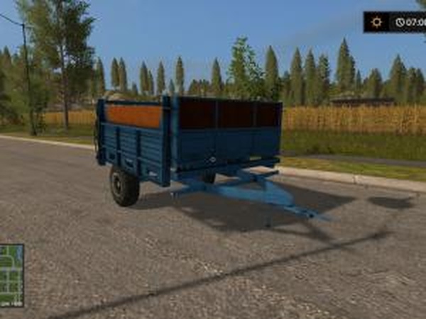 Навозоразбрасыватель SZF-5версия 1.0 для Farming Simulator 2017 (v1.4.4)