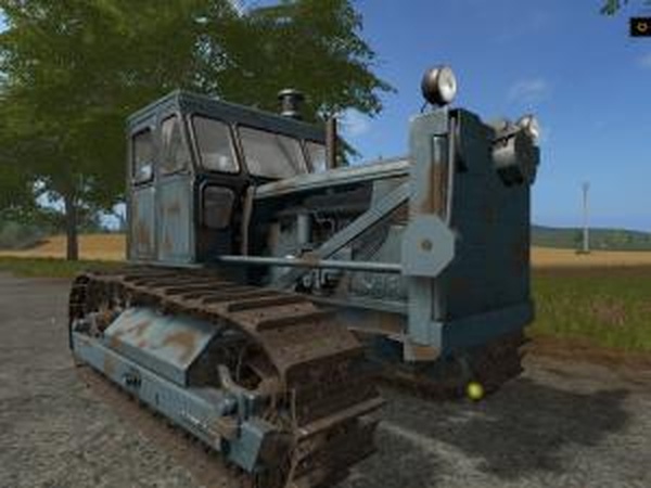 Объект: ЧТЗ Т-100для Farming Simulator 2017