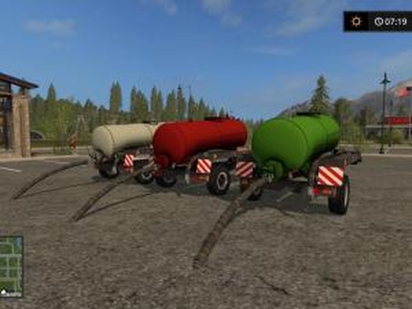 Прицеп MA-5 023версия 1.3.0.0 для Farming Simulator 2017 (v1.4.4)