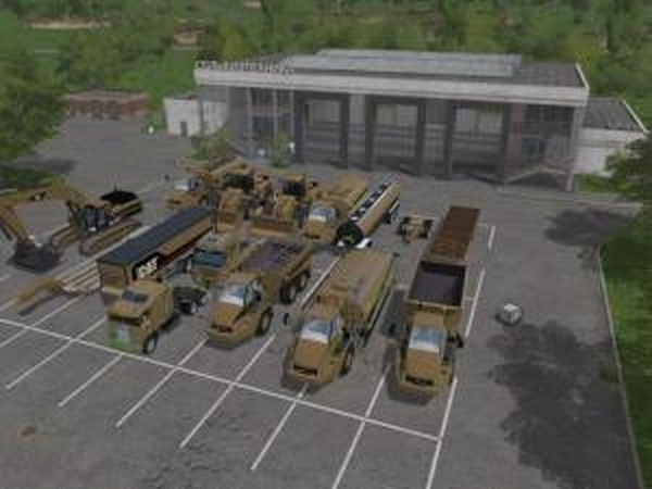 CAT пакетверсия 1.0 для Farming Simulator 2017 (v1.4.4)