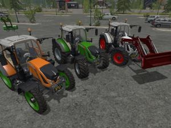 Fendt 700 Vario Packверсия 1.0.0.0 для Farming Simulator 2017 (v1.4.4.0)