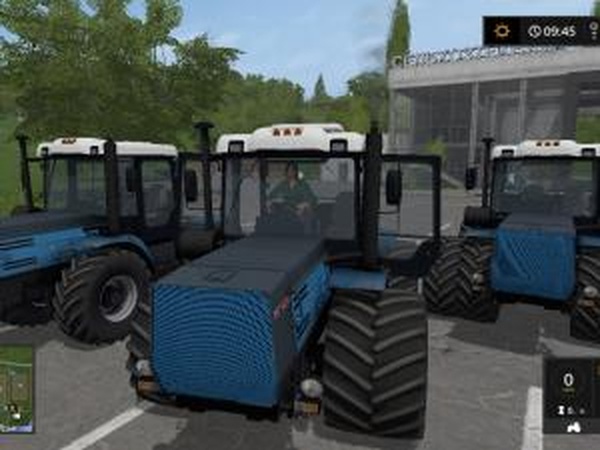 ХТЗ 17221версия final для Farming Simulator 2017 (v1.4.4)