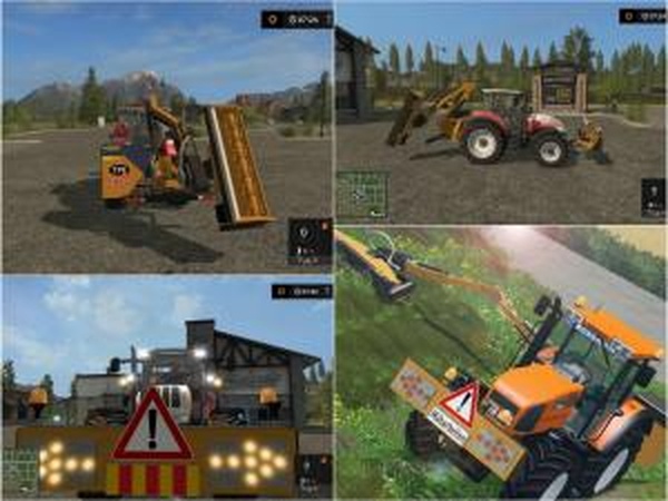 Косилка Ferri Hydraulic Reach Mowerверсия 1.0 для Farming Simulator 2017 (v1.4.4)