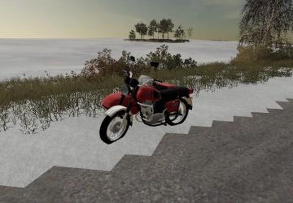 ИЖ-Планета 5К - Переделкаверсия 1.0 для Farming Simulator 2019 (v1.7)