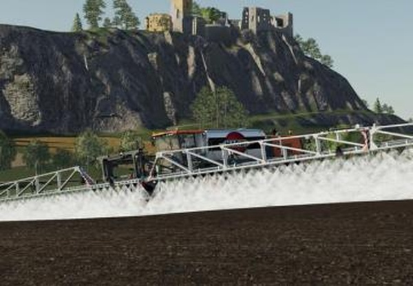 Rubicon 9900версия 1.0. для Farming Simulator 2019 (v1.7.x)