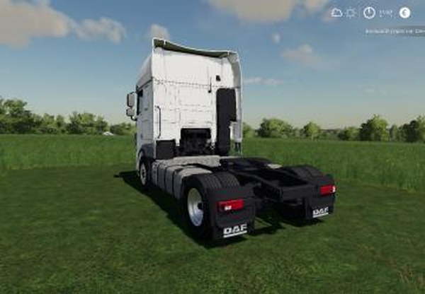 DAF 106 XF Super Space Cab 460версия 1.1 для Farming Simulator 2019 (v1.7)