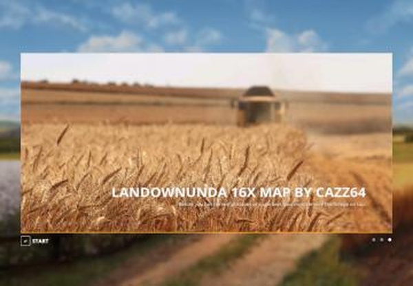 Карта «Landdownunda»версия 1.0 для Farming Simulator 2019 (v1.7.x)