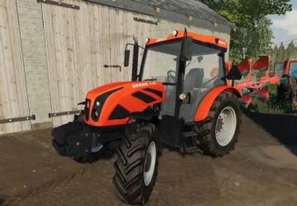Ursus C380версия 1.0 для Farming Simulator 2019 (v1.7.x)
