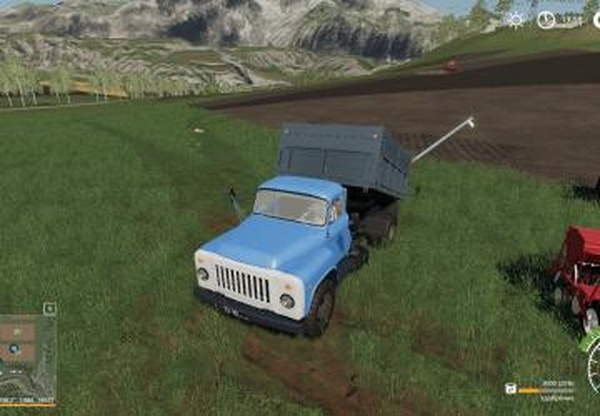 Модуль Заправщик сеялок для ГАЗ-53 Модуль Пакv1.0.2 для Farming Simulator 2019 (v1.7.x)