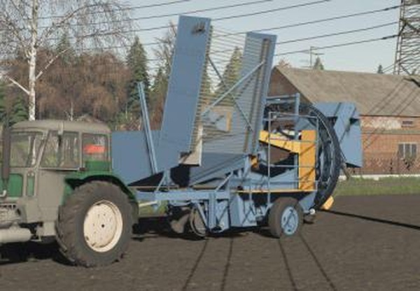 Lizard Z-644версия 1.0 для Farming Simulator 2019 (v1.7.x)