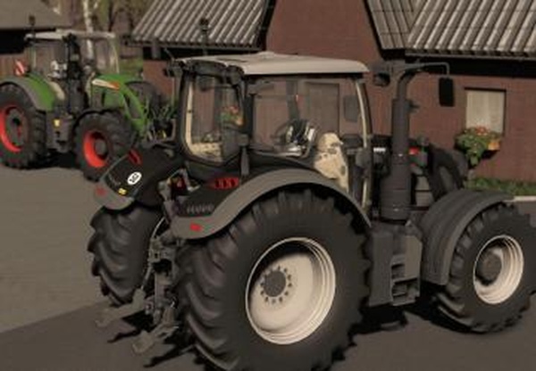 Fendt Vario 700 S4версия 1.0 для Farming Simulator 2019 (v1.7.x)