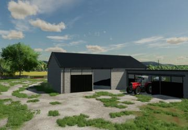 Garage With Storageверсия 1.1.0.0 для Farming Simulator 2022