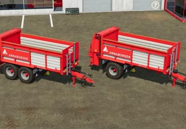 Annaburger HTS 11D.04 Spreadersверсия 1.0.2.1 для Farming Simulator 2022