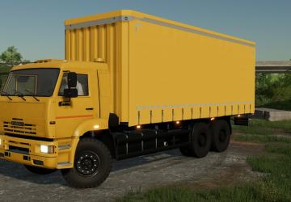 КамАЗ-6520 Штораверсия 1.0.0.0 для Farming Simulator 2022 (v1.13.x)