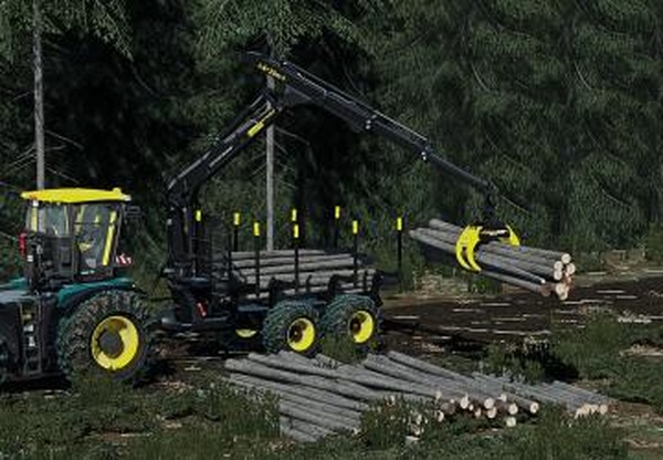 Ponsse Forwarder Trailerверсия 1.0.1.0 для Farming Simulator 2022