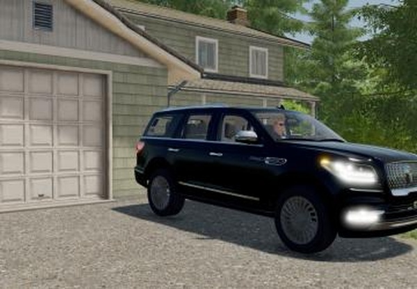 Lincoln Navigator 2018версия 1.0.0.0 для Farming Simulator 2022 (v1.13.x)