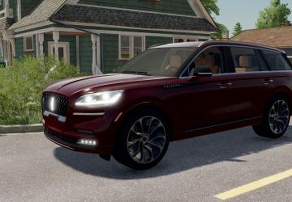 Lincoln Aviator 2020версия 1.0.0.0 для Farming Simulator 2022 (v1.13.x)