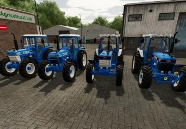 Ford 7710 4cyl Packверсия 1.5.0.0 для Farming Simulator 2022