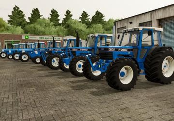 Ford TW Series Smallверсия 2.0.1.0 для Farming Simulator 2022