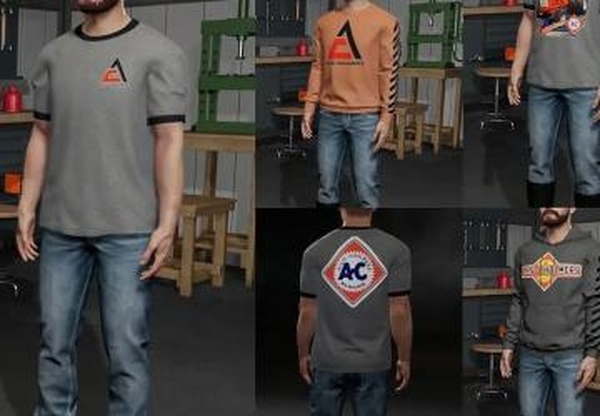 Allis-Chalmers Themed Clothing Packверсия 1.0.0.0 для Farming Simulator 2022