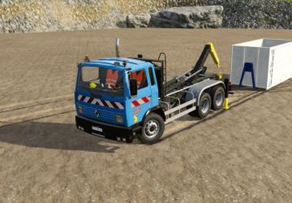 Renault M230 ITrunnerверсия 1.0.0.1 для Farming Simulator 2025