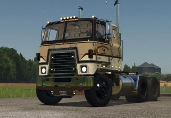 Improved IH Transtarверсия 1.0.0.0 для Farming Simulator 2025