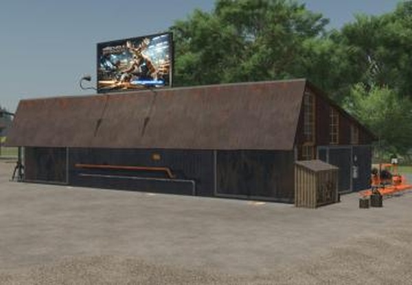 Optimized Sawmillверсия 1.0.0.0 для Farming Simulator 2025