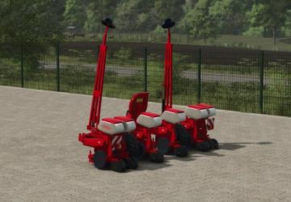 Cansa 6 rowверсия 1.0.0.0 для Farming Simulator 2025