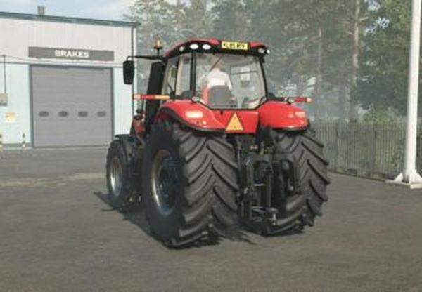 Case IH Magnum 2018 Seriesверсия 1.0.0.2 для Farming Simulator 2025