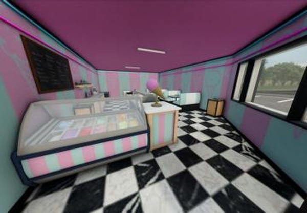 Ice Cream Shopверсия 1.0.0.0 для Farming Simulator 2025