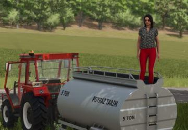 Tank Trailerверсия 1.0.0.0 для Farming Simulator 2025