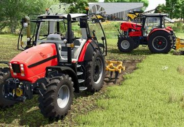 Same Fortis/Virtusверсия 1.0.0.0 для Farming Simulator 2025