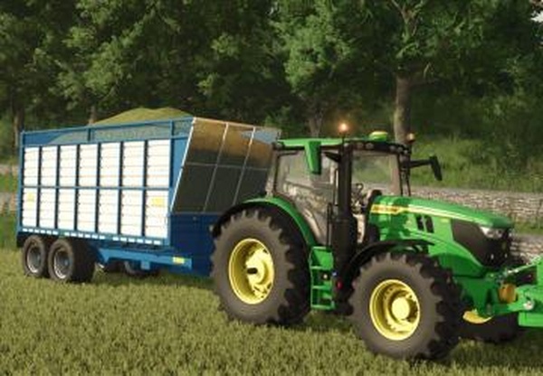 Lizard Trailer Packверсия 1.0.0.0 для Farming Simulator 2025
