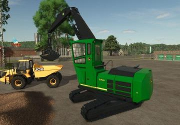 John Deere 3756Gверсия 1.0.0.0 для Farming Simulator 2025