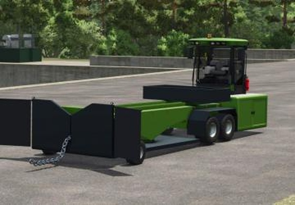 Tractor Pulling Sledверсия 1.0.0.0 для Farming Simulator 2025