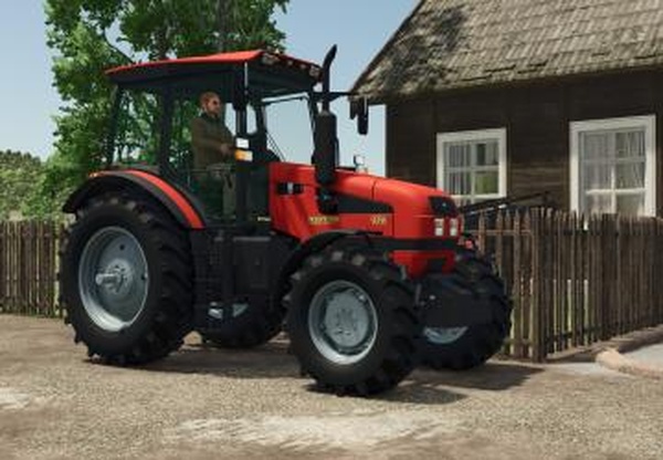 МТЗ Беларус 1523версия 1.0.0.0 для Farming Simulator 2025 (v1.11.x)