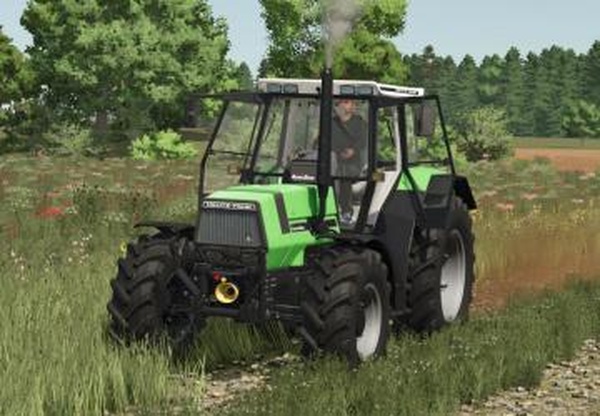 Deutz Agrostar 6.xxверсия 1.0.0.2 для Farming Simulator 2025