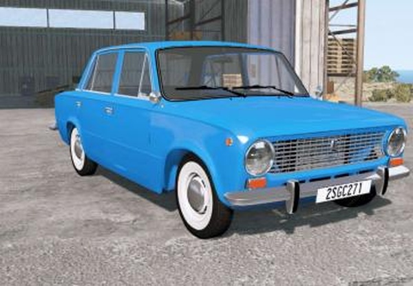 VAZ-2101версия 2.0 для BeamNG.drive (v0.21)