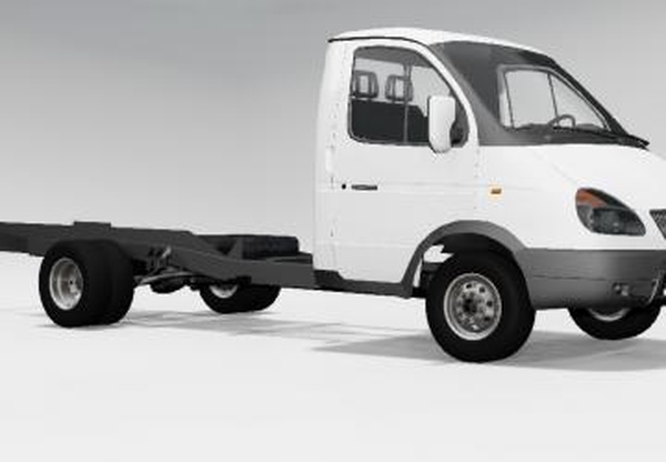 GAZ 3302версия 2.1 для BeamNG.drive (v0.21)