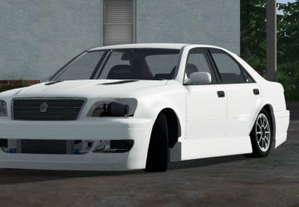 Toyota Crown S170версия 1.0 для BeamNG.drive (v0.21.1)