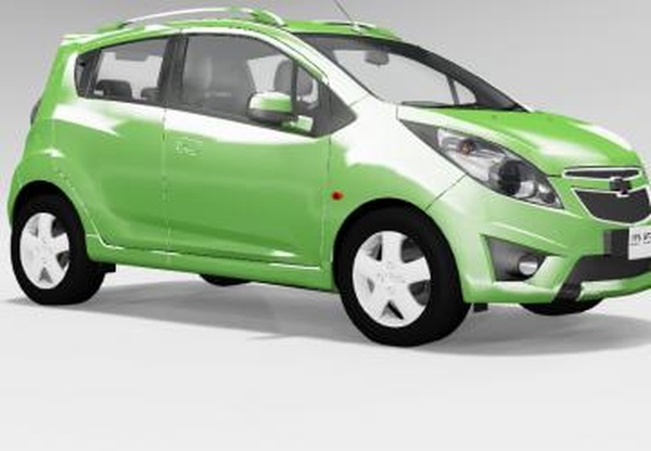 Chevrolet Spark 2011версия 1.0 для BeamNG.drive (v0.21)