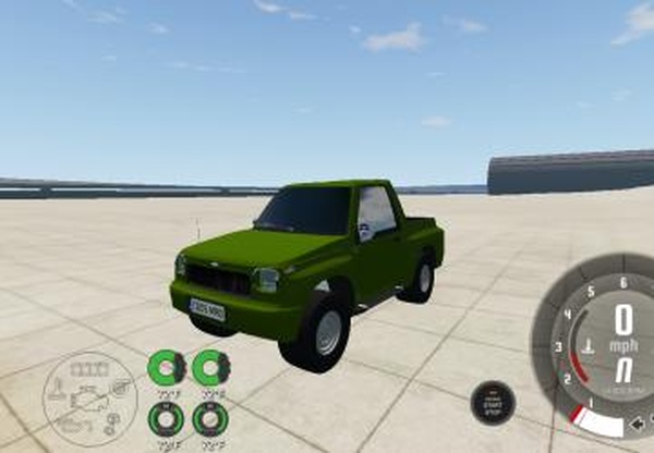 Farmer pickupверсия V2 для BeamNG.drive (v21.2)