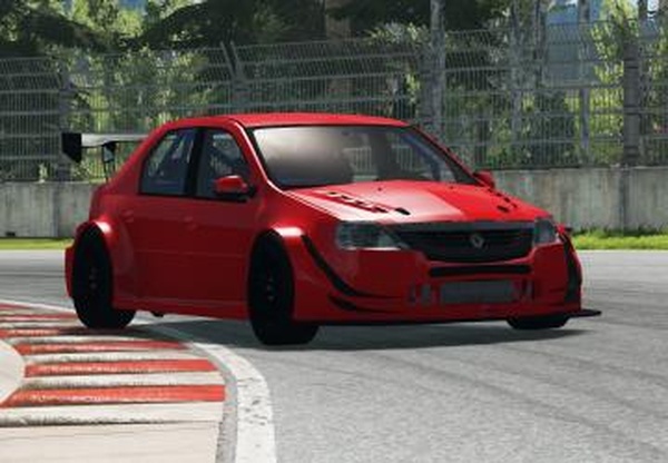 Renault Loganверсия 2.0 для BeamNG.drive (v21.2)