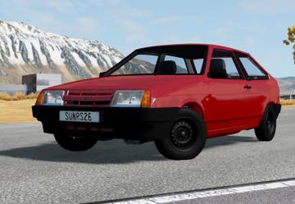 Ваз 2108версия 2 для BeamNG.drive (v0.21.2)