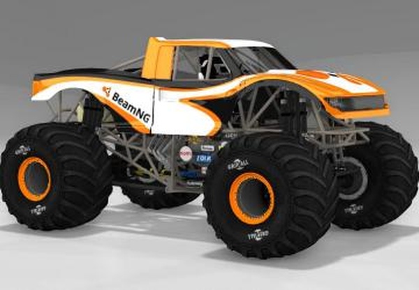 Revamped CRD Monster Truckверсия 1.17 для BeamNG.drive (v0.21)