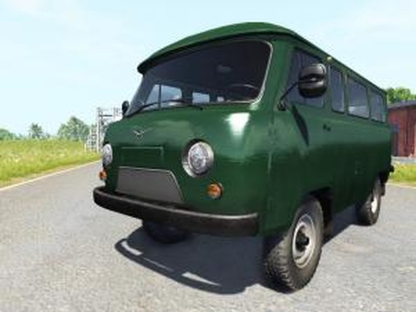 Уаз-2206 «Буханка»версия 2.0 для BeamNG.drive (v0.21)